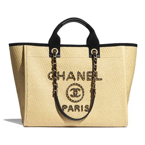 shopping borsa mare chanel|Chanel shopping bags.